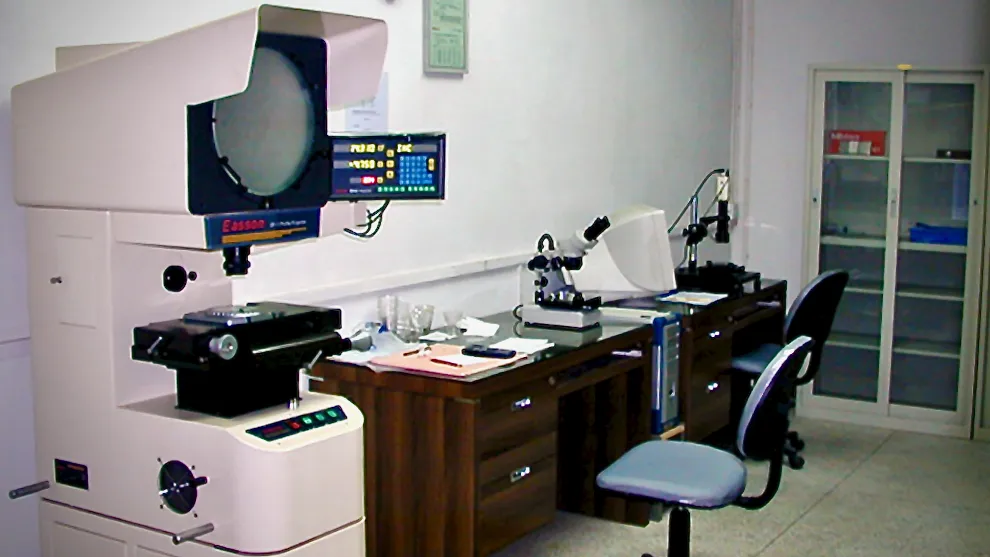 Quality Control and Inspection Lab