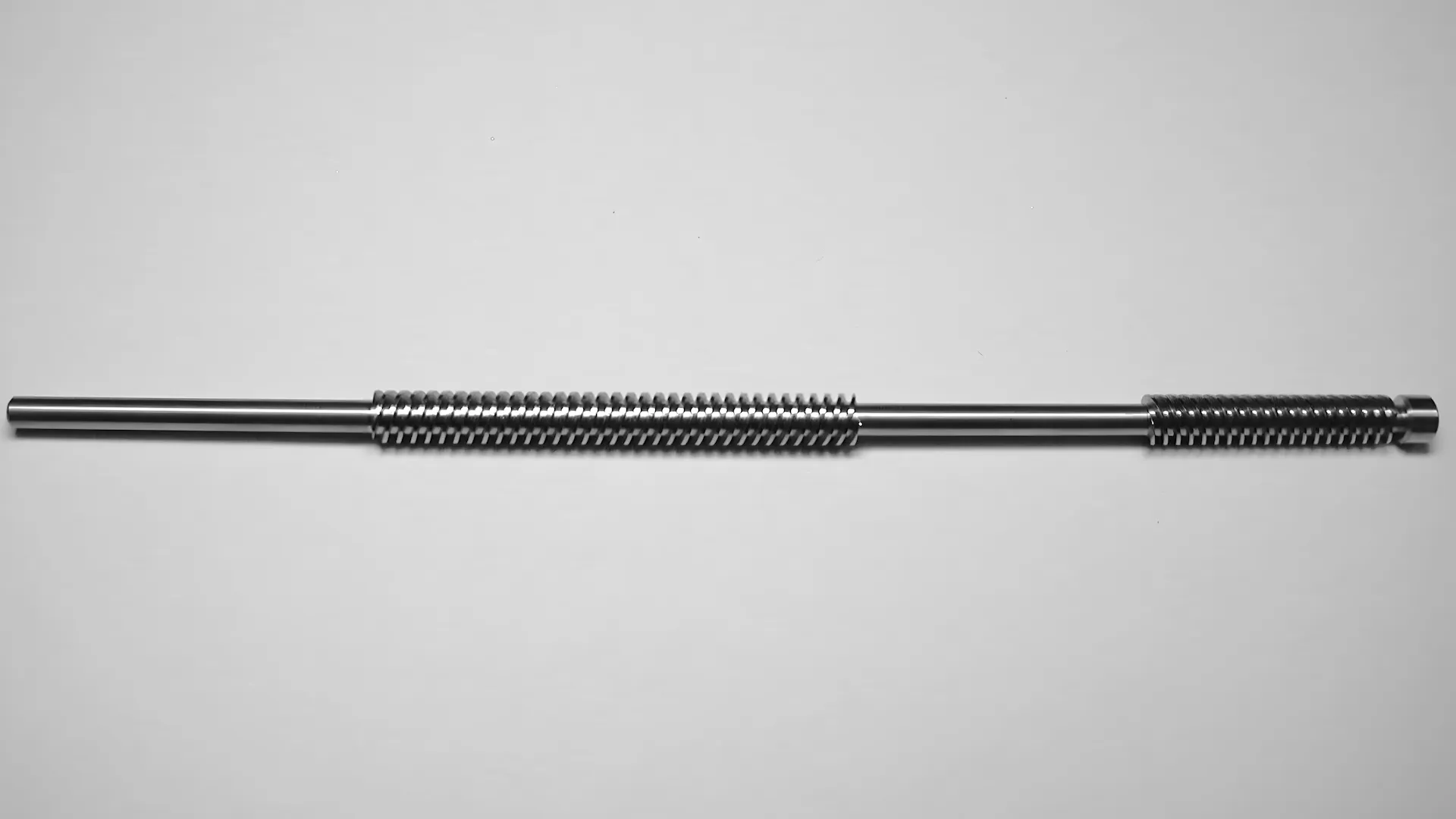 Dual-Start ACME Screw with Both Left and Right Handed threads on same part