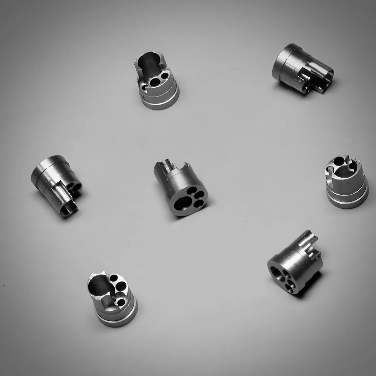 Dual-Start ACME Screw with Both Left and Right Handed threads on same part