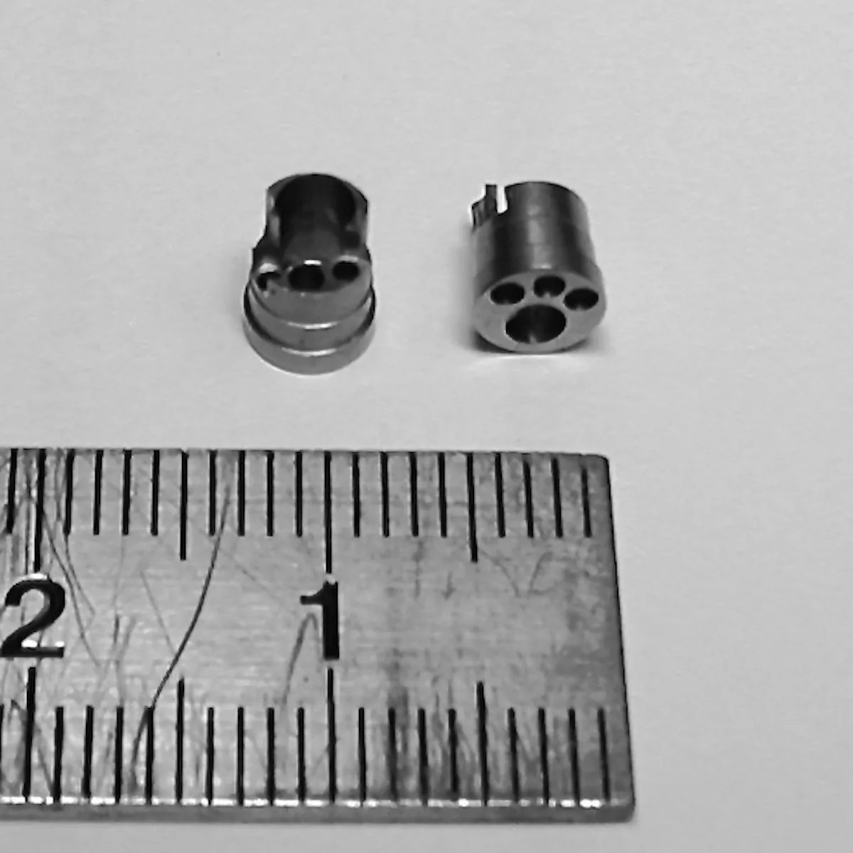 Dual-Start ACME Screw with Both Left and Right Handed threads on same part